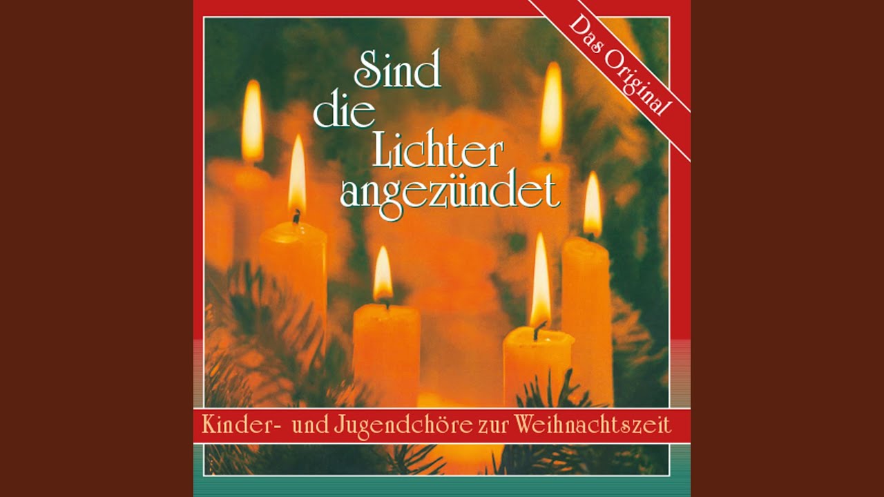 Sind die Lichter angezündet