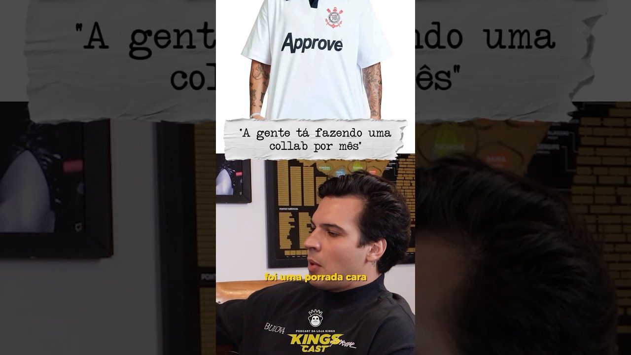 Nova Collab da Approve com o Corinthians! #approve #corinthians #leopicon