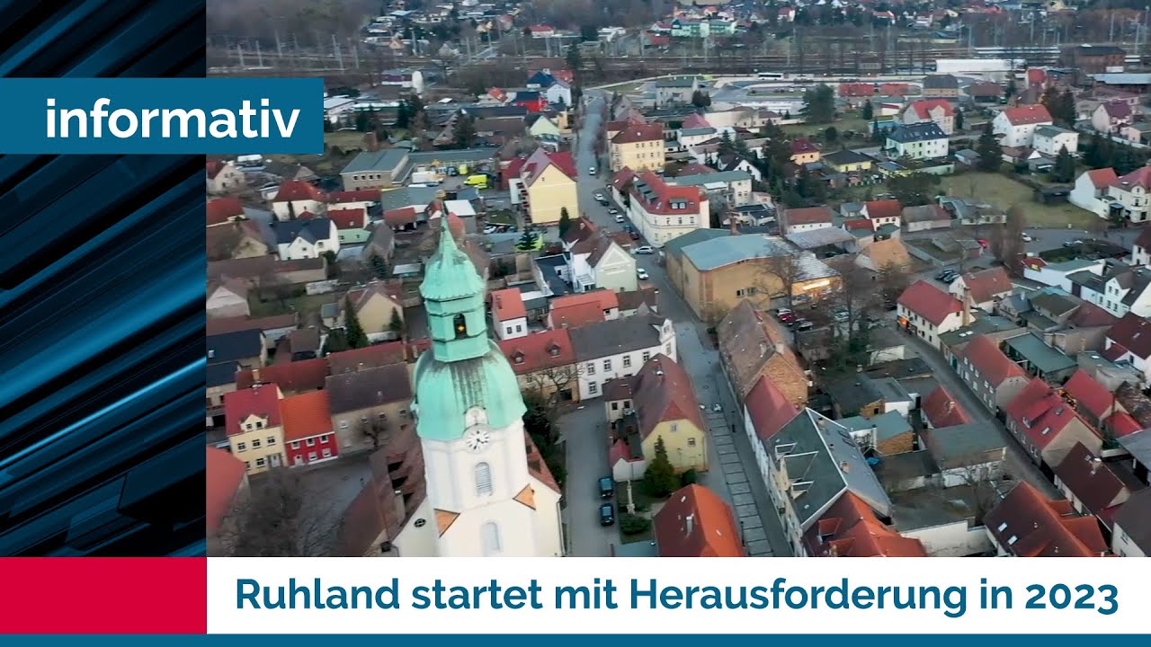 Neues aus dem Amt Ruhland