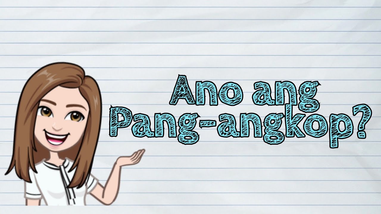 (FILIPINO) Ano ang Pang-angkop? | #iQuestionPH
