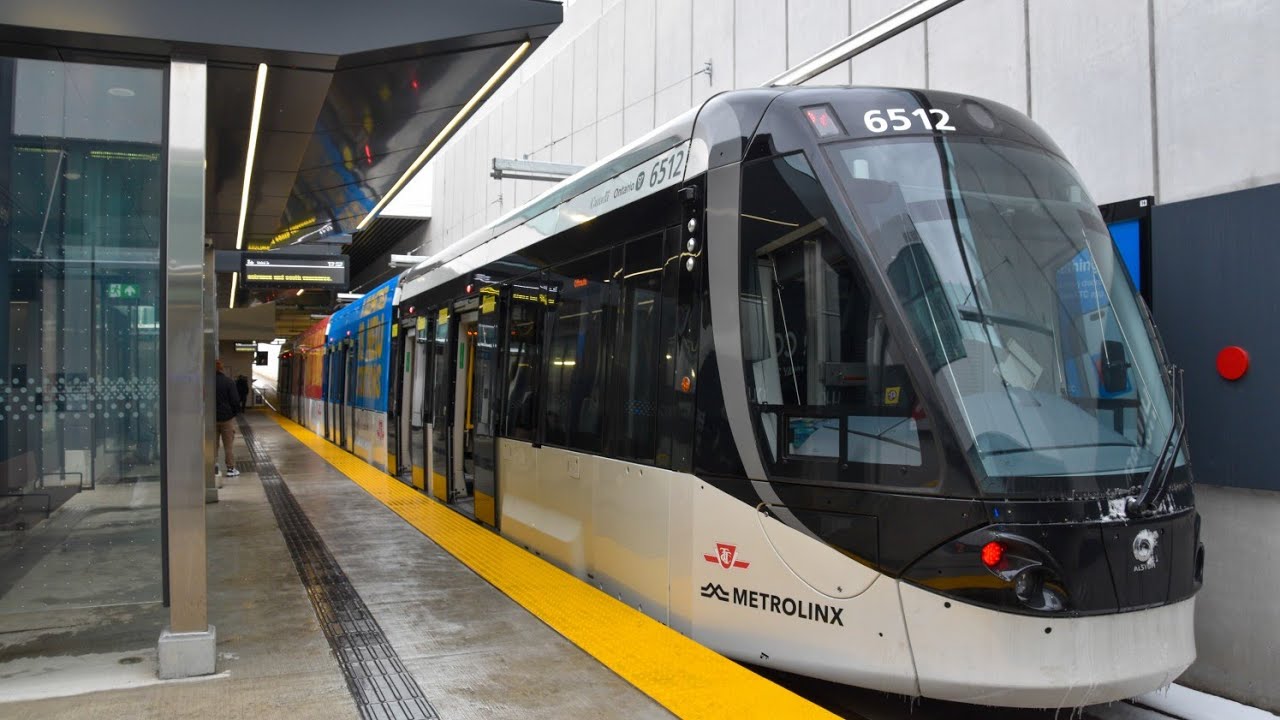 TTC Line 6 Finch West LRT Opening Day