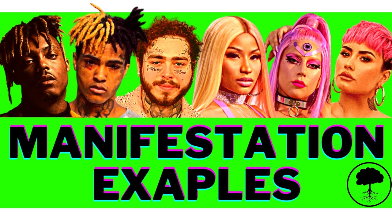 Manifestation examples (celebrities talk law of attraction)
