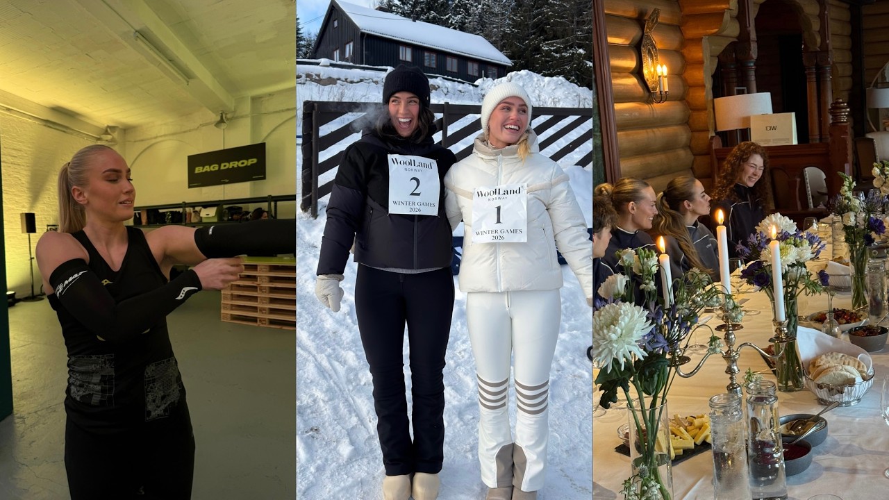 Bli med på events!