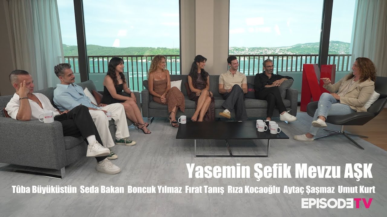 Yasemin Şefik'le Mevzu Aşk #169 Tûba Büyüküstün, Seda Bakan, Boncuk Yılmaz, Fırat Tanış,...