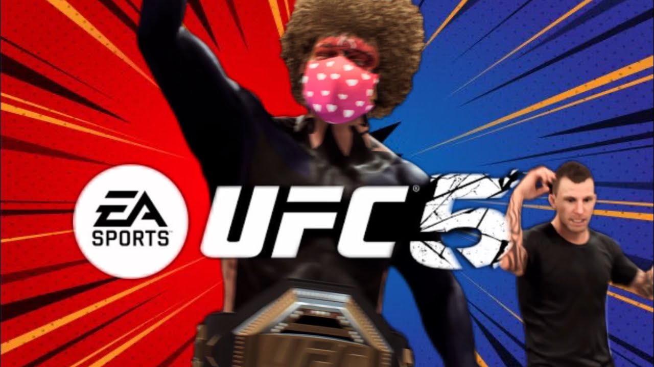 НАКАЗАЛИ ДЕРСКИХ ПАЦАНОВ ЗА ТО ЧТО ОНИ ХОТЕЛИ МЕНЯ ПОБЕДИТЬ/UFC5