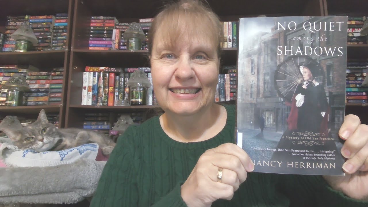 NO QUIET AMONG THE SHADOWS 3 NANCY HERRIMAN