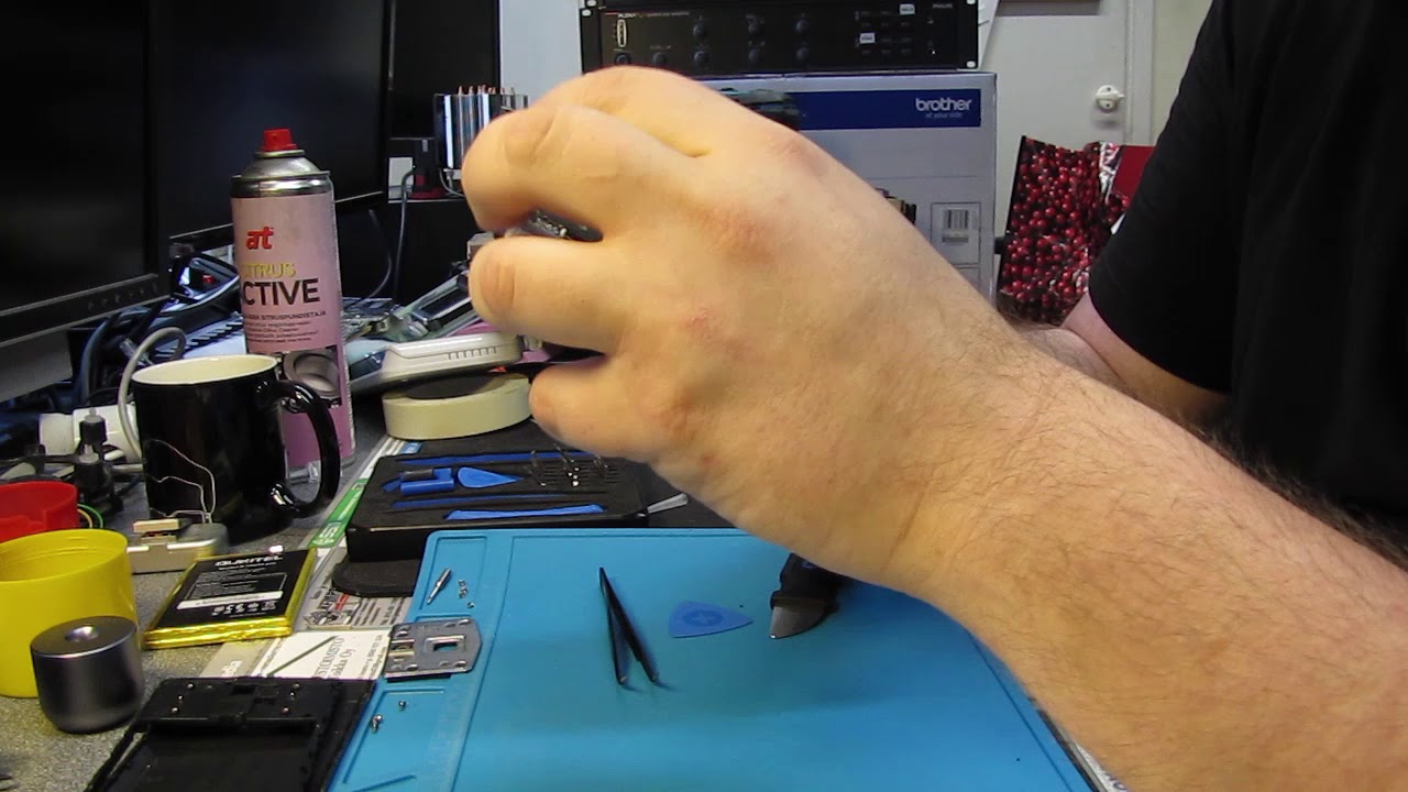 Oukitel k10000 pro näytönvaihto