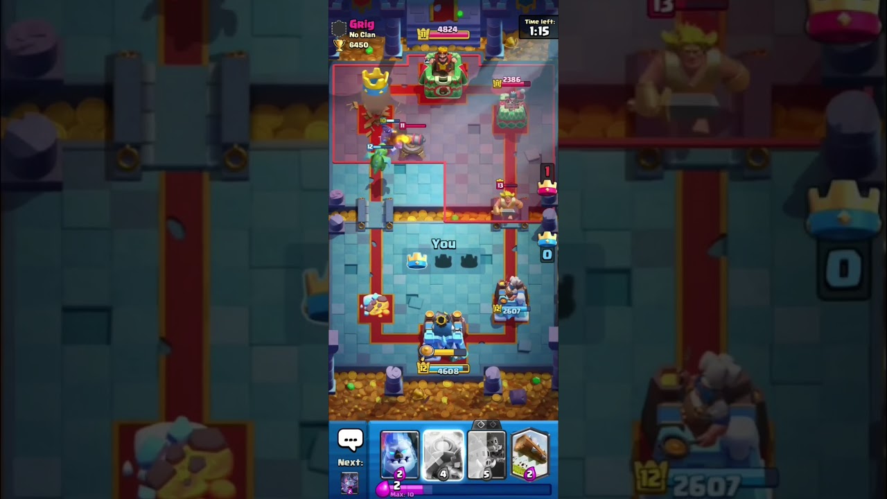 best deck for arena 15/16 
