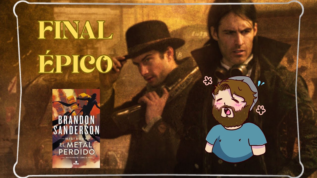 Final ÉPICO para Mistborn Era 2 | Reseña de El Metal Perdido