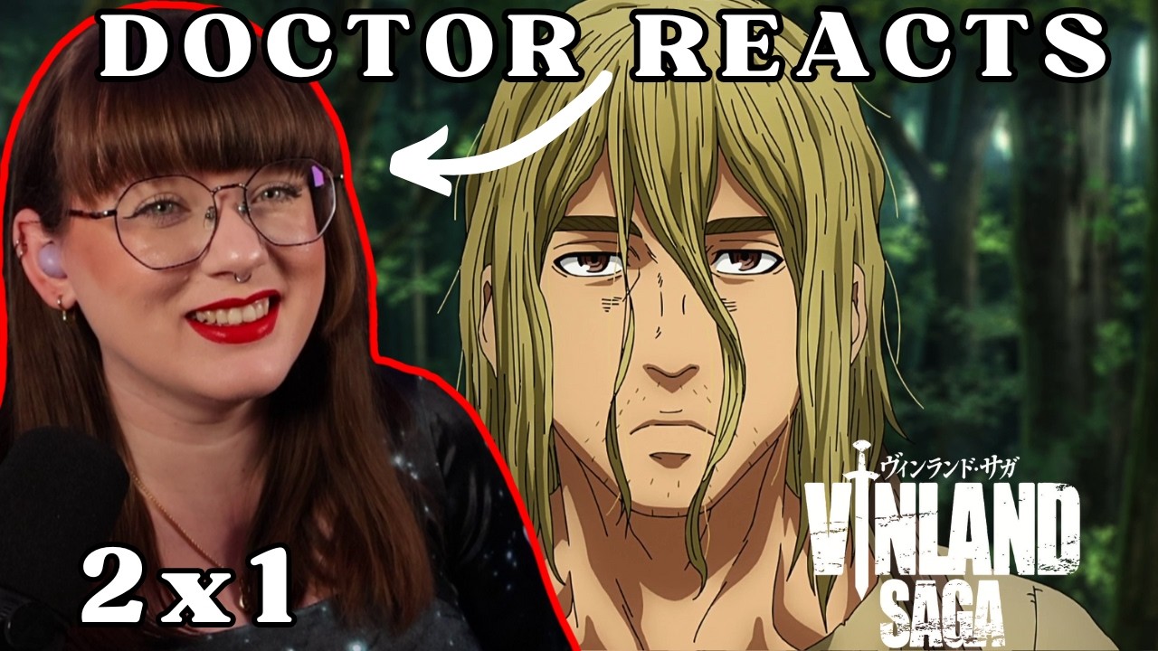 WHAT A FIRST EPISODE!! | Dr of Literature's FIRST REACT to Vinland Saga | 2 x 1