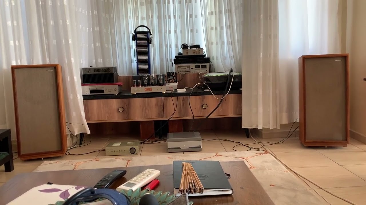 Tannoy chatsworth & quad 909power - qc24pre