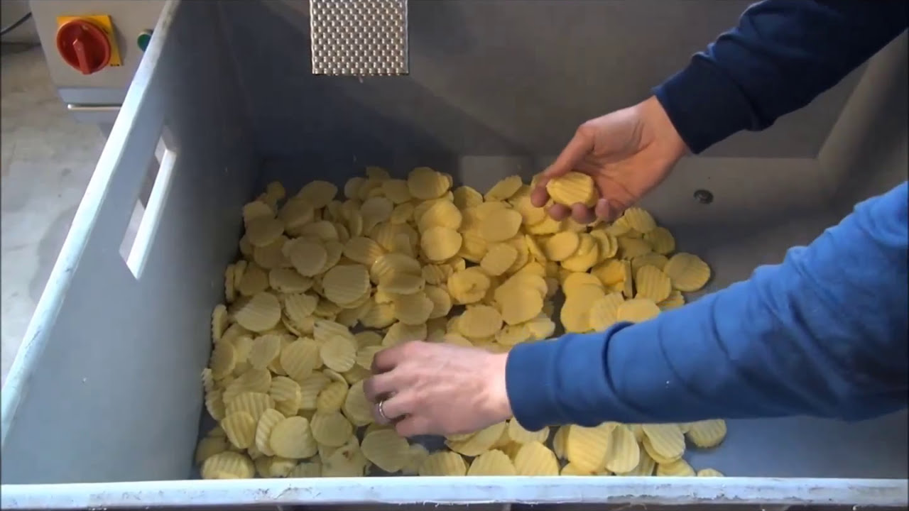 Slitmaster SLM Cutting for Crinkle Slices - Marcelissen