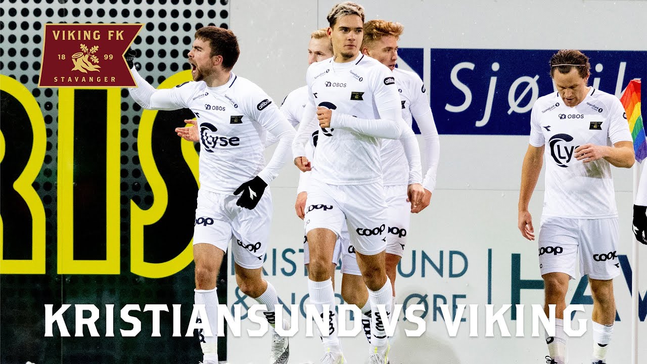 Kristiansund vs Viking 2-3 Eliteserien 2021