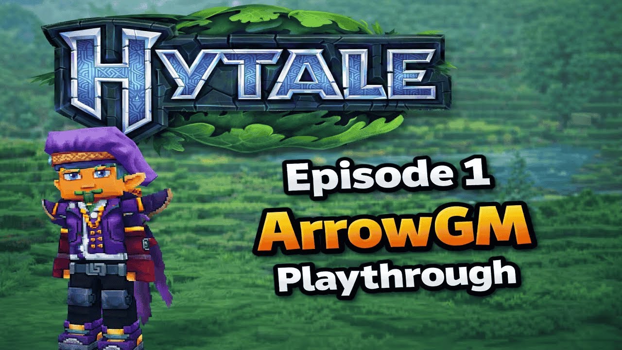 Hytale Gameplay – First Impressions & Daytime Exploration | Ep. 1