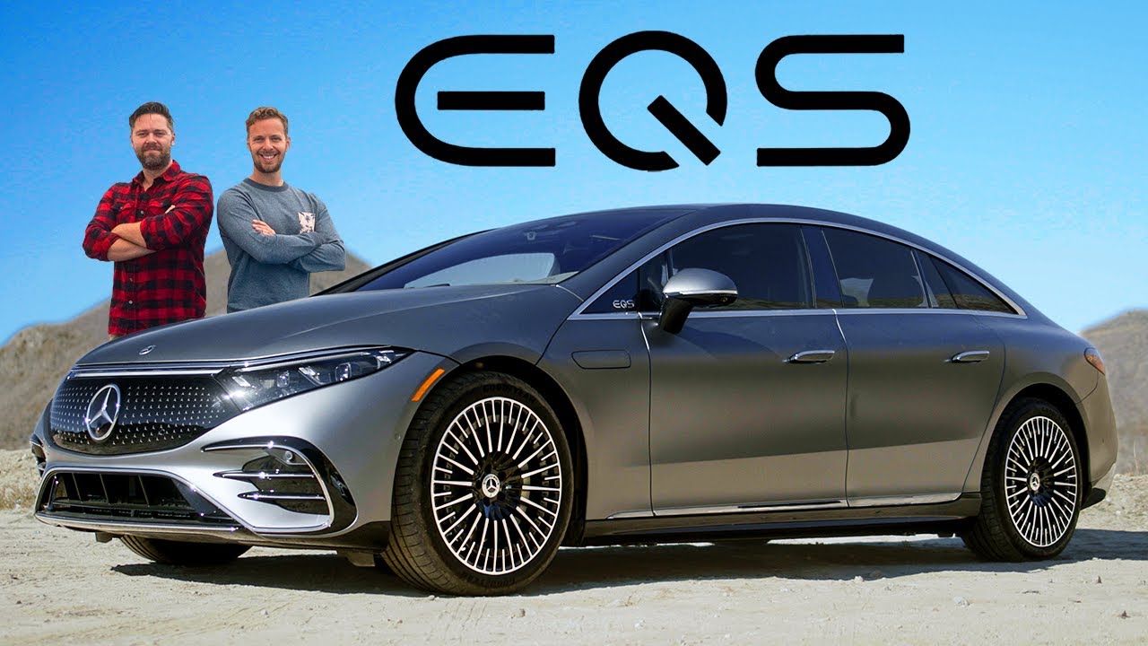 Обзор Mercedes EQS 2022 года // Не тот S-класс, о котором вы думаете