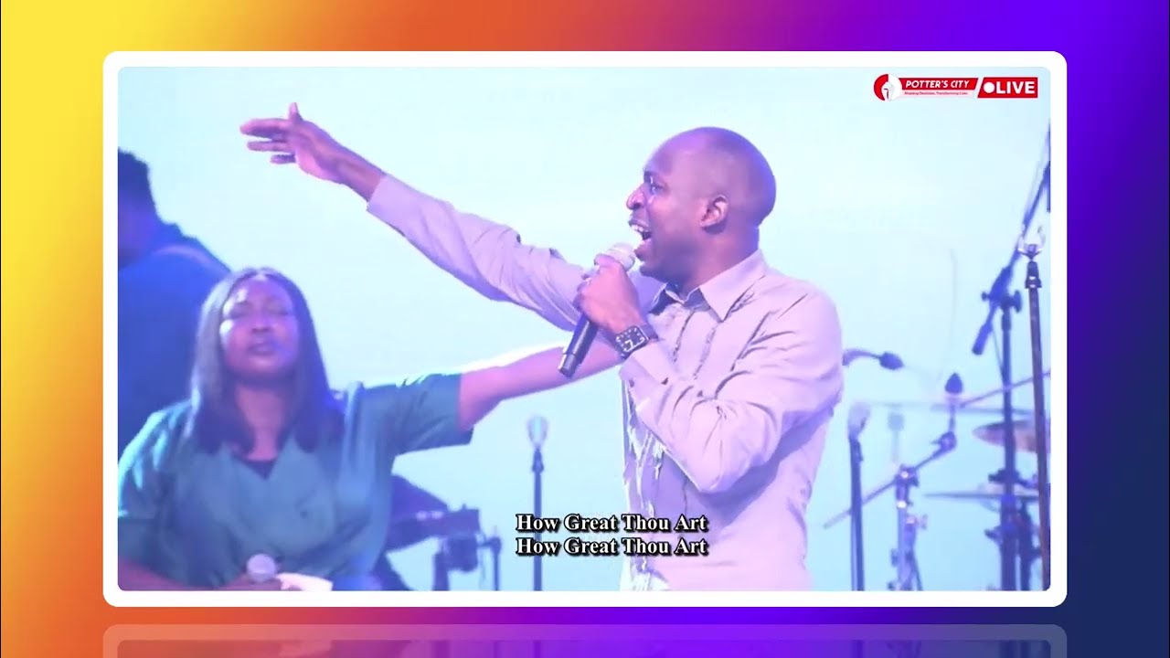 Awww Dunsin Oyekan brought revival to Ghana Potters Praise 2023