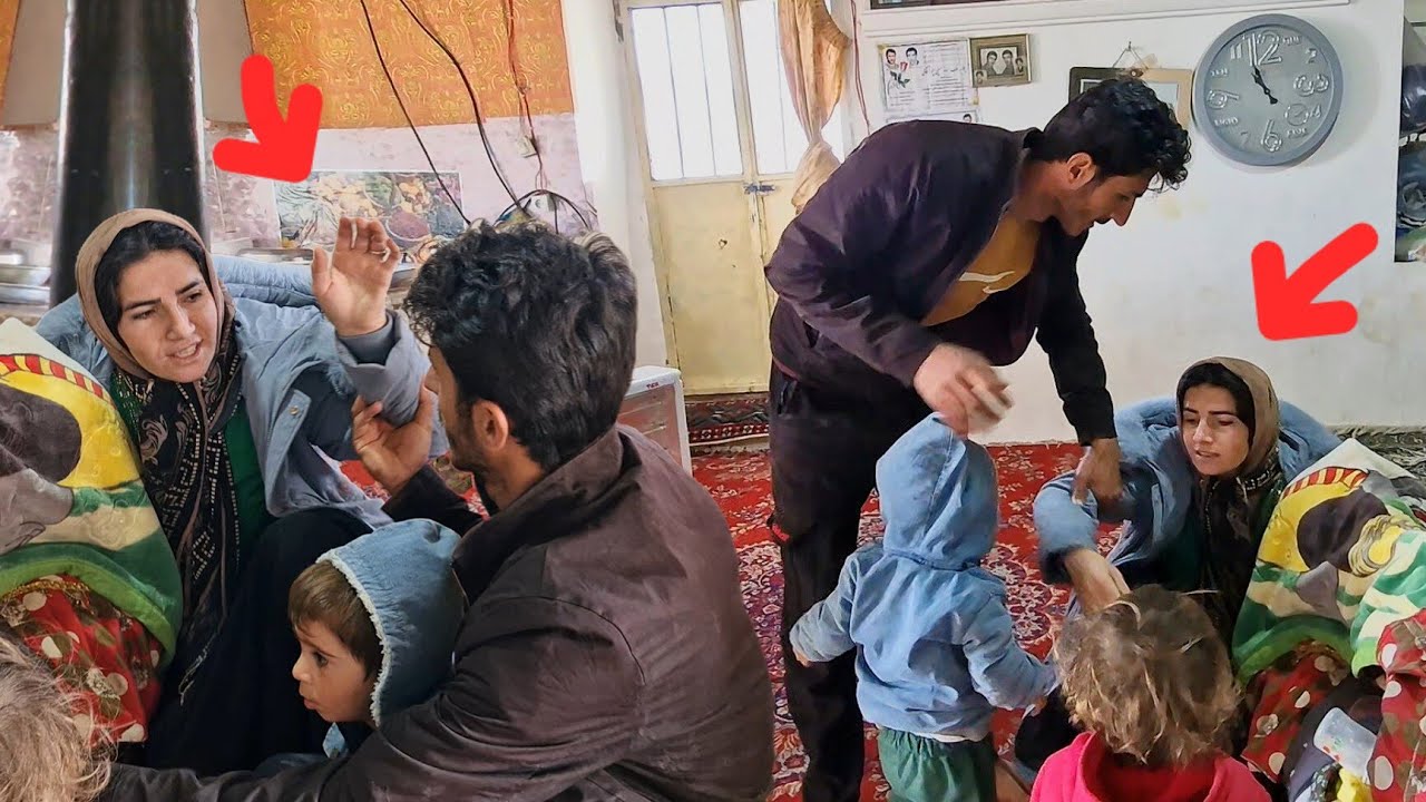 Strange incident 😲: Hojjat and Zohra's conflict