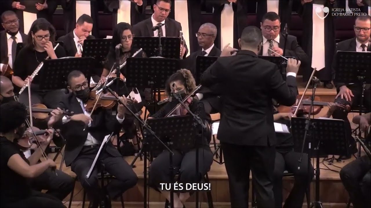 Tu Somente És Deus (You Alone Are God) Mary MacDonald | Coro e Orquestra IBBP