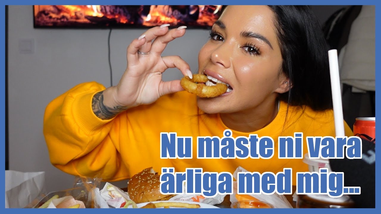MIN F&Ouml;RSTA ASMR MUKBANG!