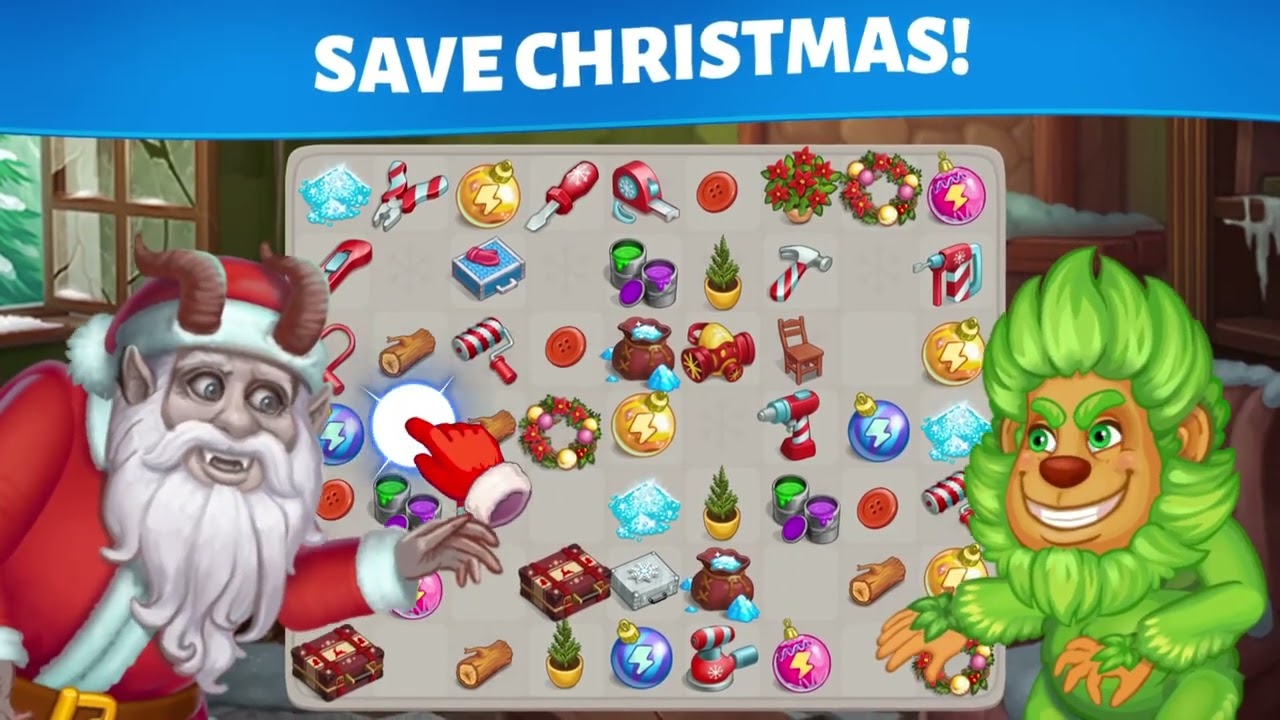 Merge Christmas! Bad guys