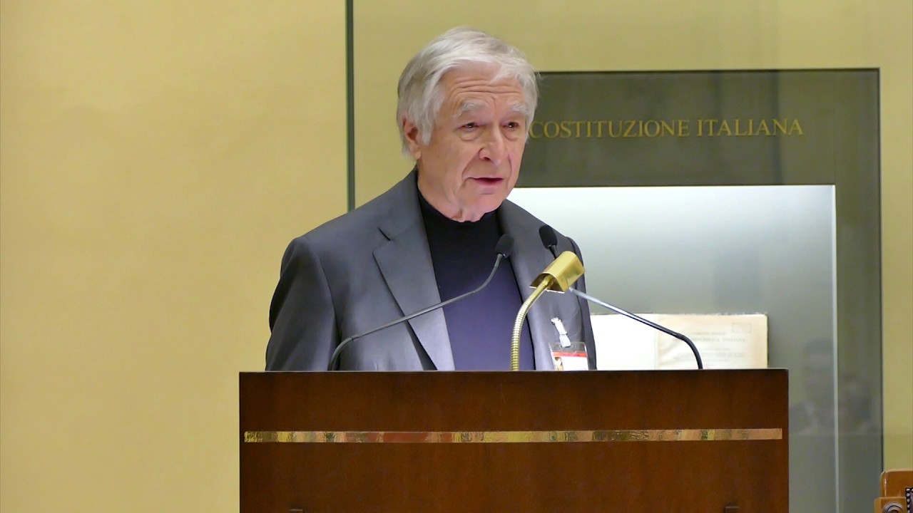 100 Eccellenze Italiane, intervento del Prof. Massimo Egidi