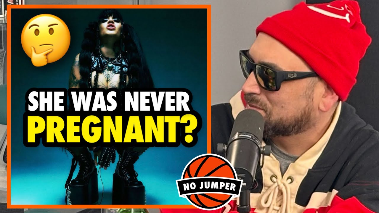 Lush Explains Why He Lied About Germ Being Pregnant With His Child