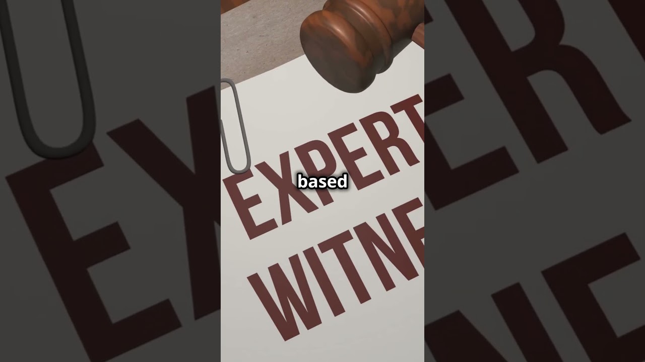 Role of an Expert Witness in Arbitration Explained in 60 Seconds!  #conflictresolution #arbitration