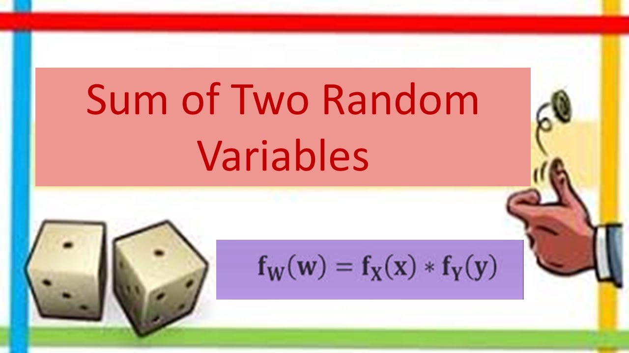 L 10: Sum of Two Random Variables