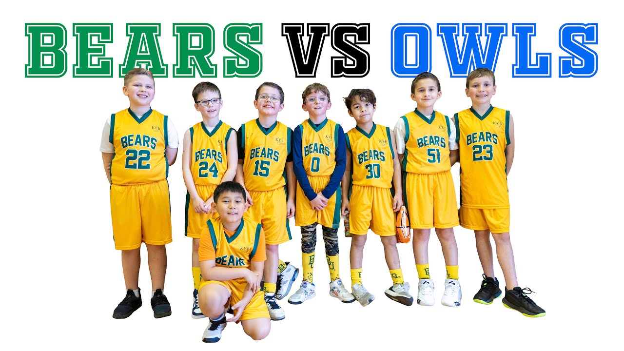 3rd Grade Bears Vs  Owls