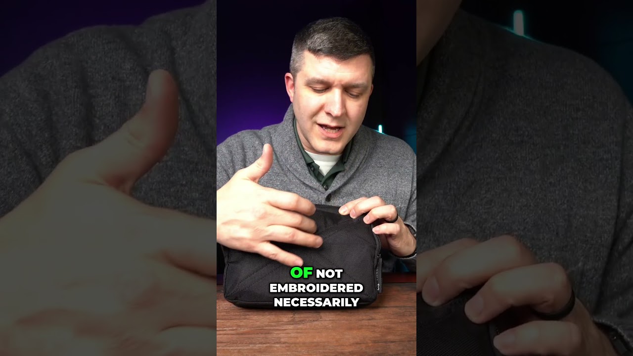 Это чехол для ноутбука, который ТРАНСФОРМИРУЕТСЯ! &bull; Piorama Omni 2.0 #edcorganizer #edcgear #laptop