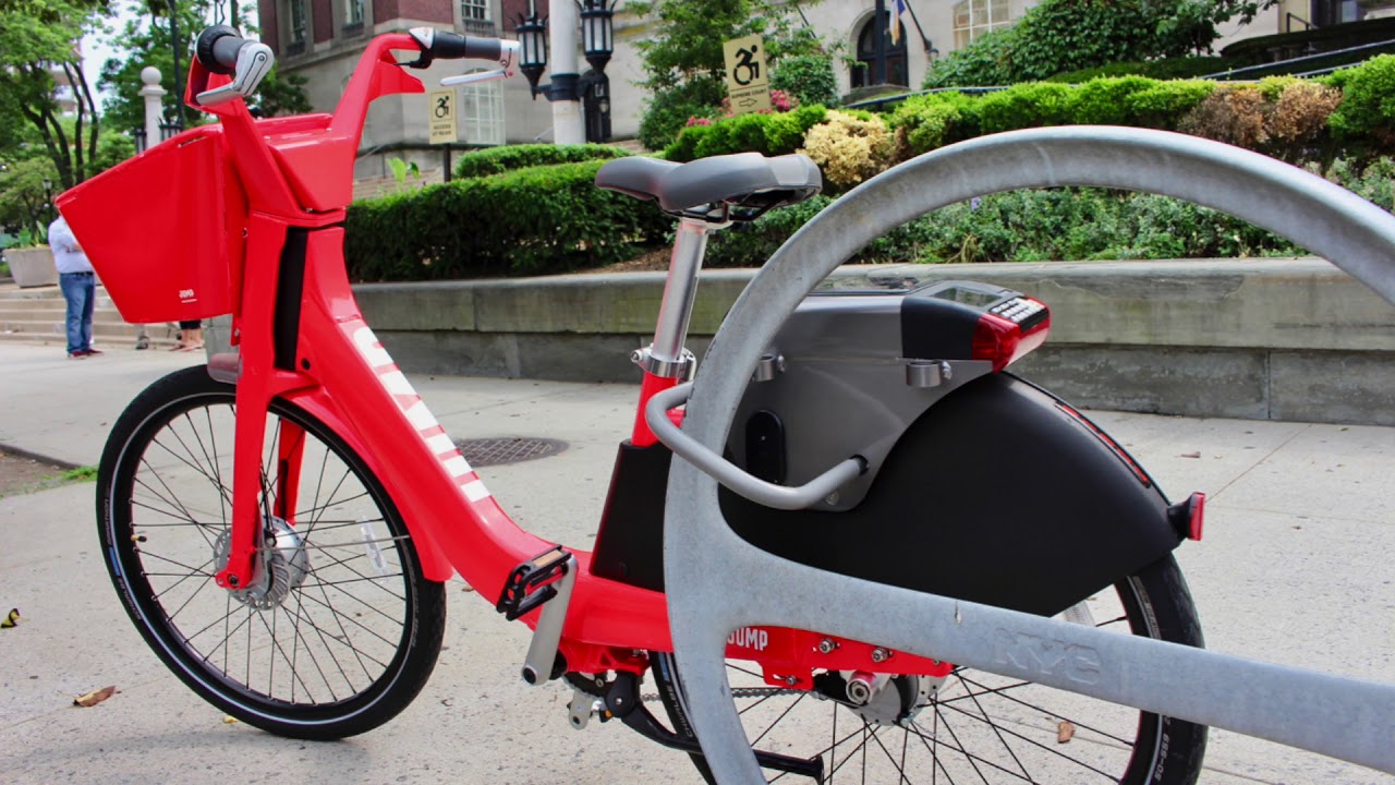 JUMP Bikes brings motorized, pedal-assist bicycles to Staten Island