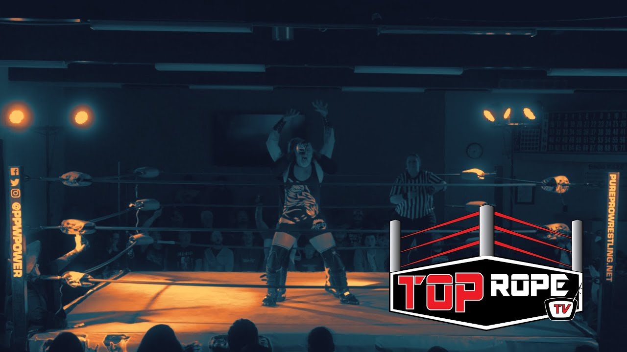 | TOP ROPE TV | -92-  GIDEON MALICE vs FATHER TIME
