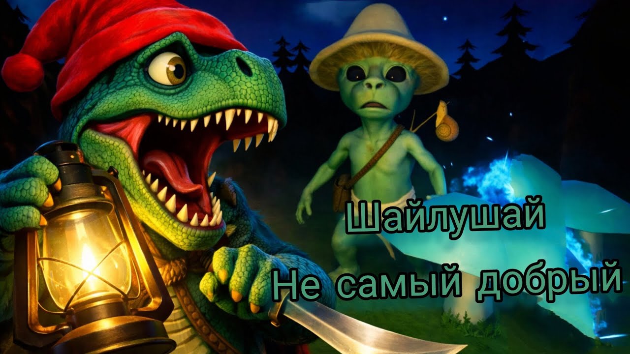 Никогда не трогай этого шайлушая,оно тебя сожрёт.