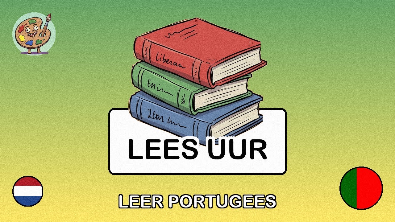 🇳🇱→🇵🇹 Leer Portugees - Een boek lezen