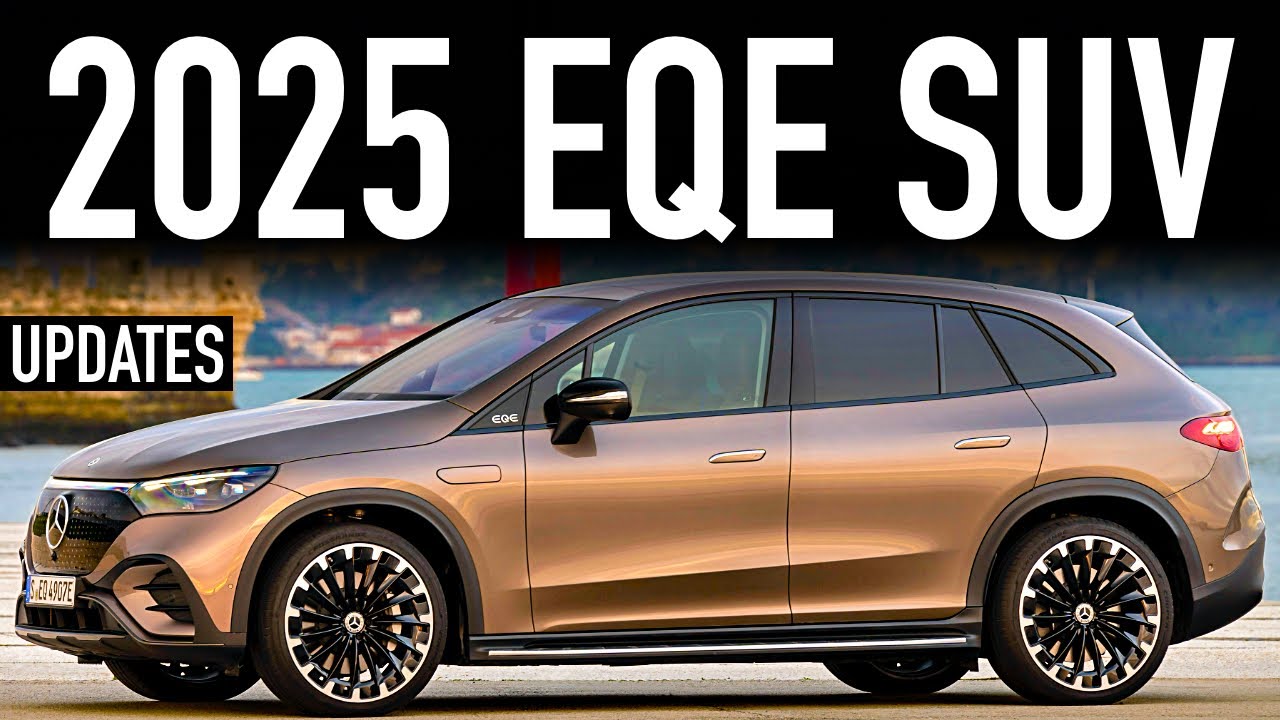 2025 Mercedes EQE SUV.. What's New?