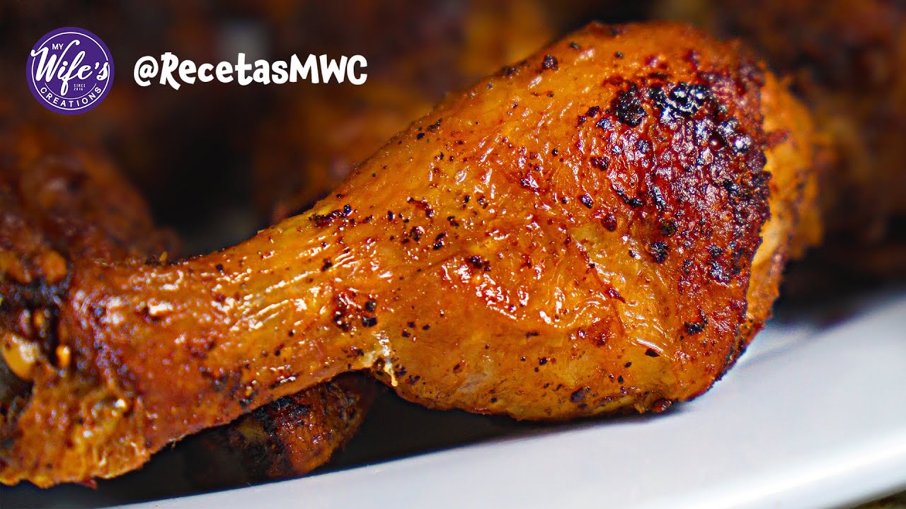 PON EL POLLO EN LECHE Y TE VA A QUEDAR ASI - RecetasMWC