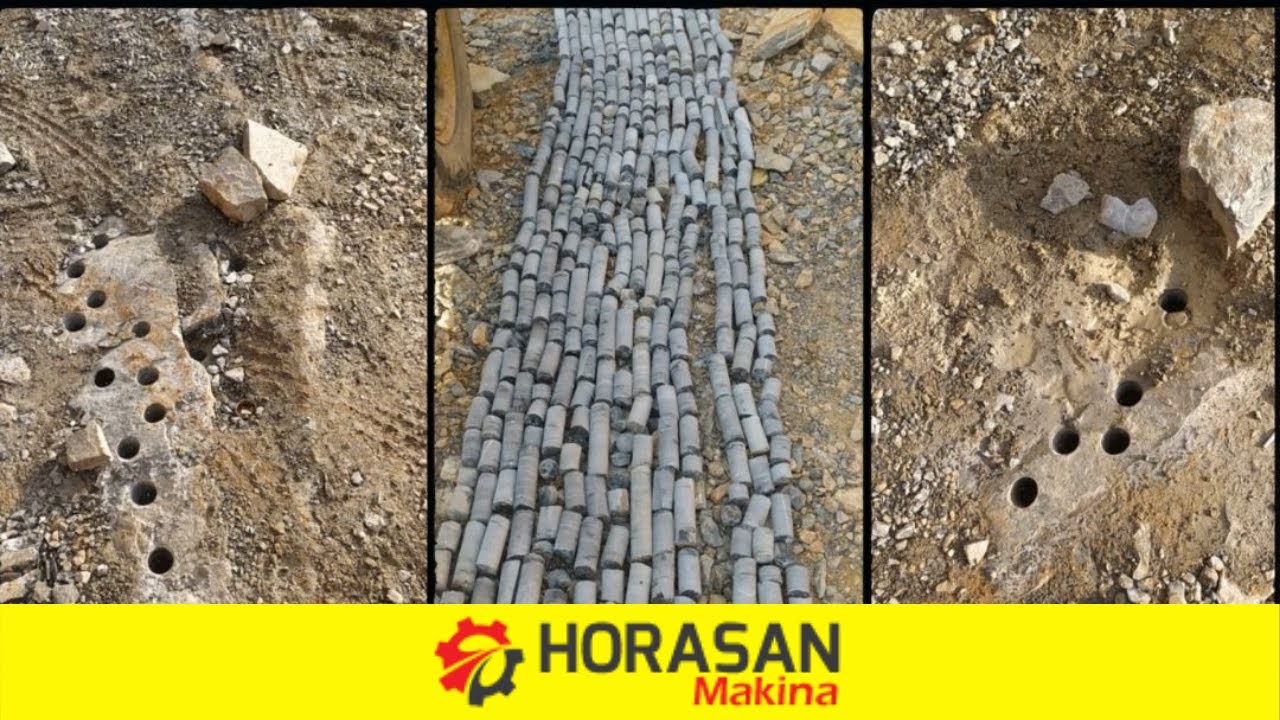 1 SAAT 15 DK | ZONGULDAK | 11 METRE #SONDAJ !  |  HORASAN MAKİNA® | KİRALIK KAROT, GARANTİLİ HİZMET!