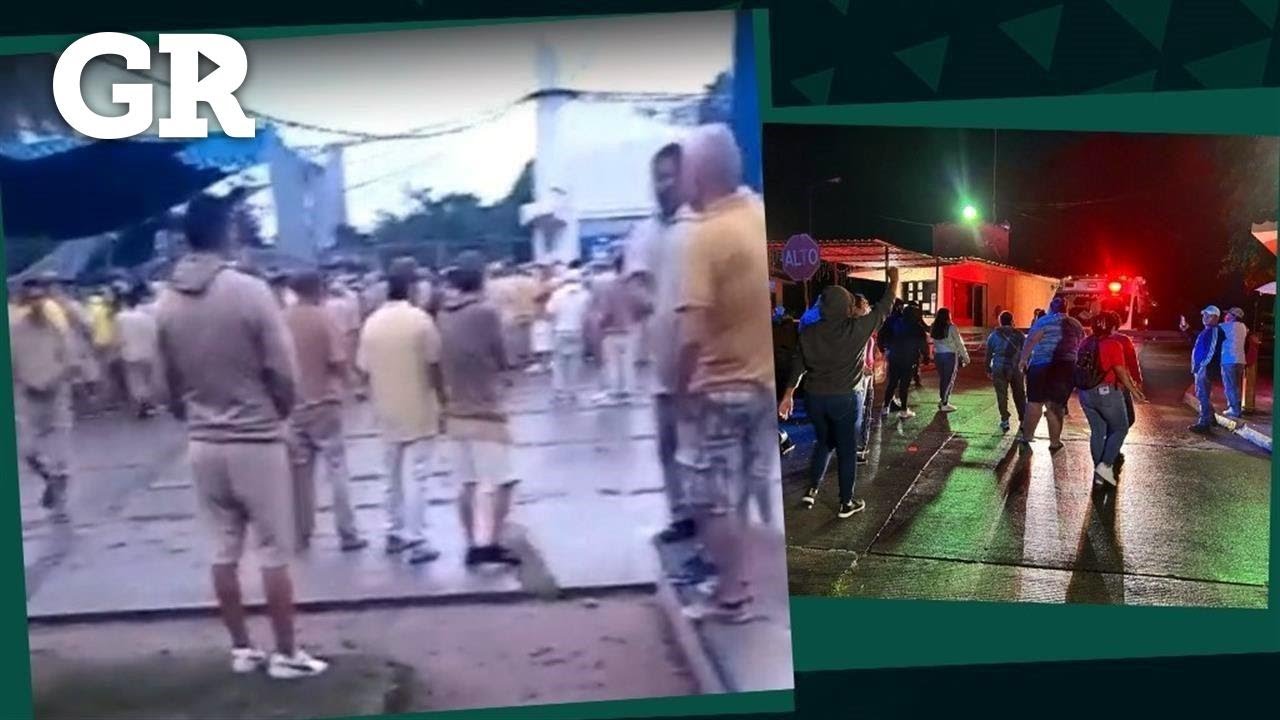 Se enfrentan internos y custodios en penal de Morelos