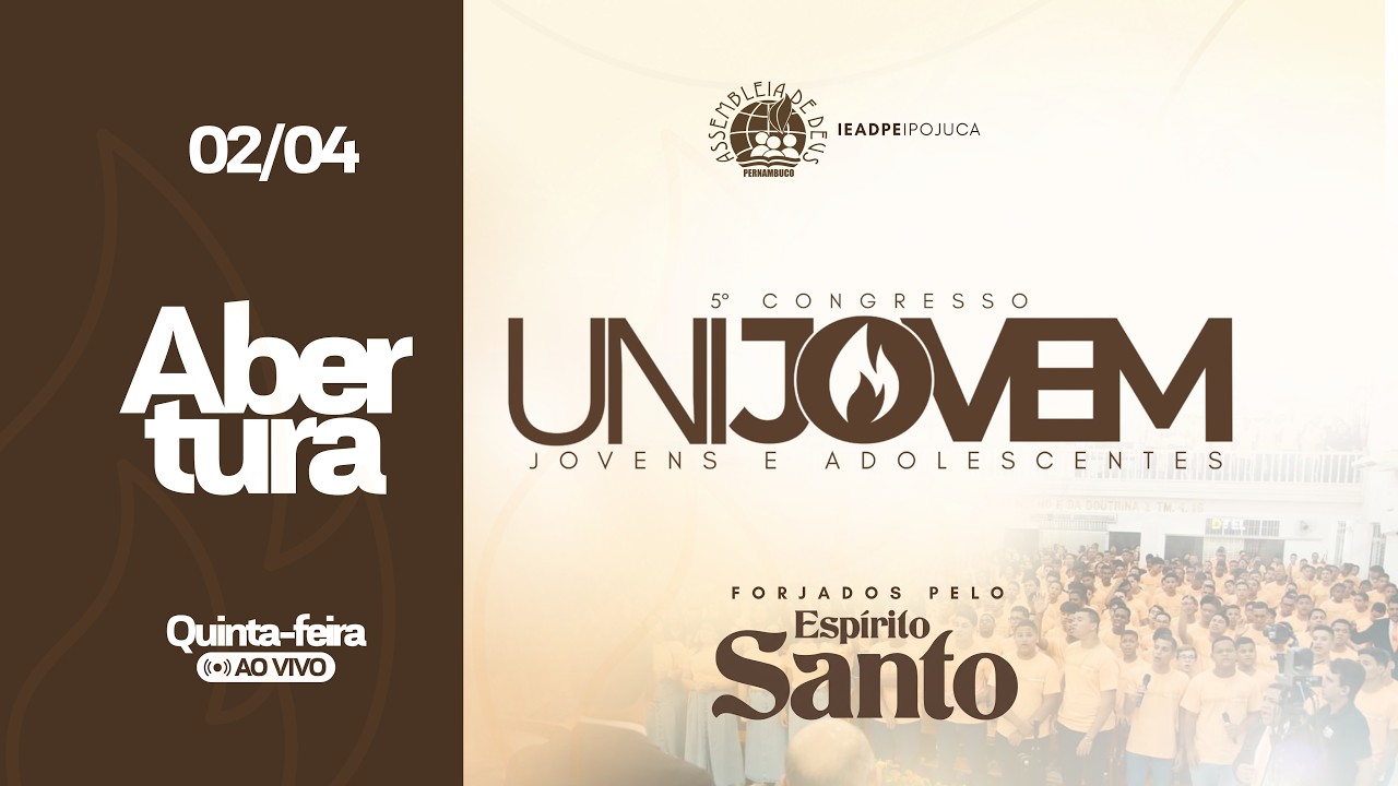 5&ordm; Congresso Unijovem - Abertura