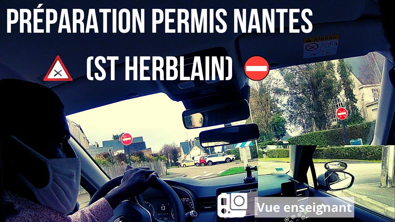 Pr&eacute;paration Permis NANTES (Centre examen Saint Herblain)