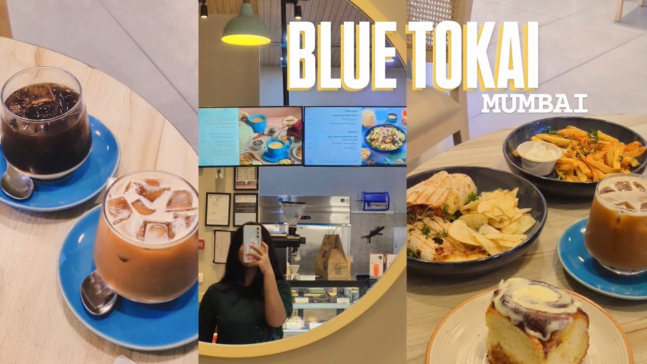 Blue Tokai, Mumbai | Cousin's day out | aesthetic mini vlog 🌸