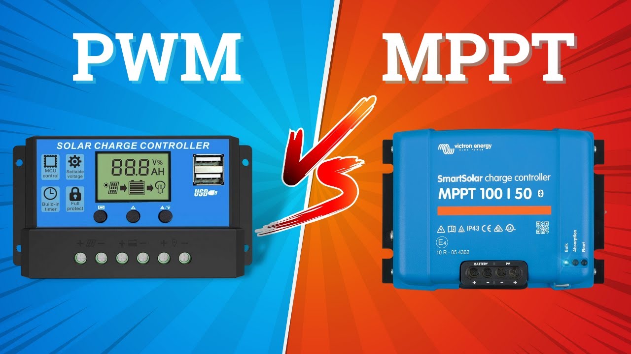 Контроллеры заряда PWM или MPPT для солнечных панелей: какой лучше?