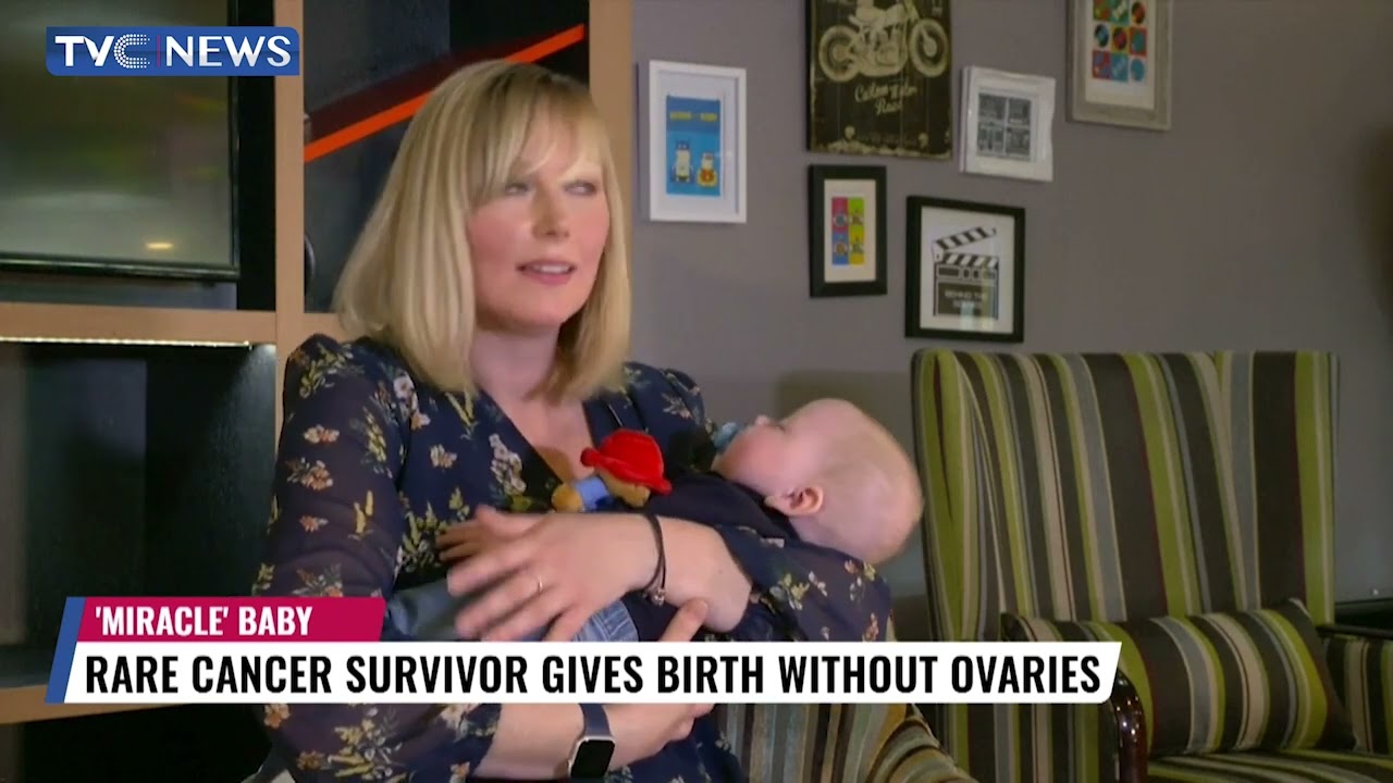 Miracle Baby | Rare Cancer Survivor Gives Birth Without Ovaries
