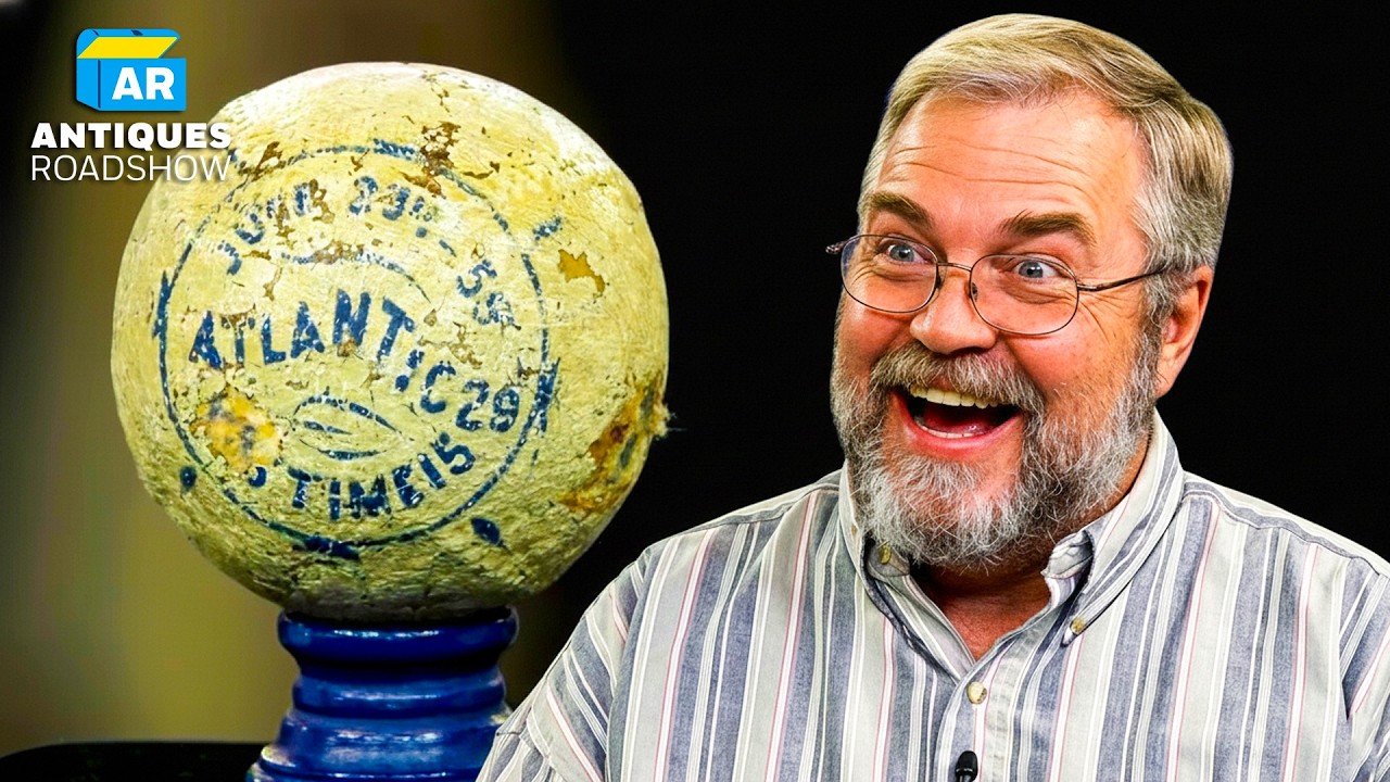 Legendary Players Baseballs Appraised on Antiques Roadshow!