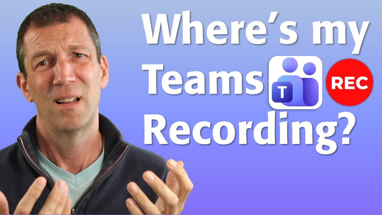 Где сохраняются мои записи Teams?