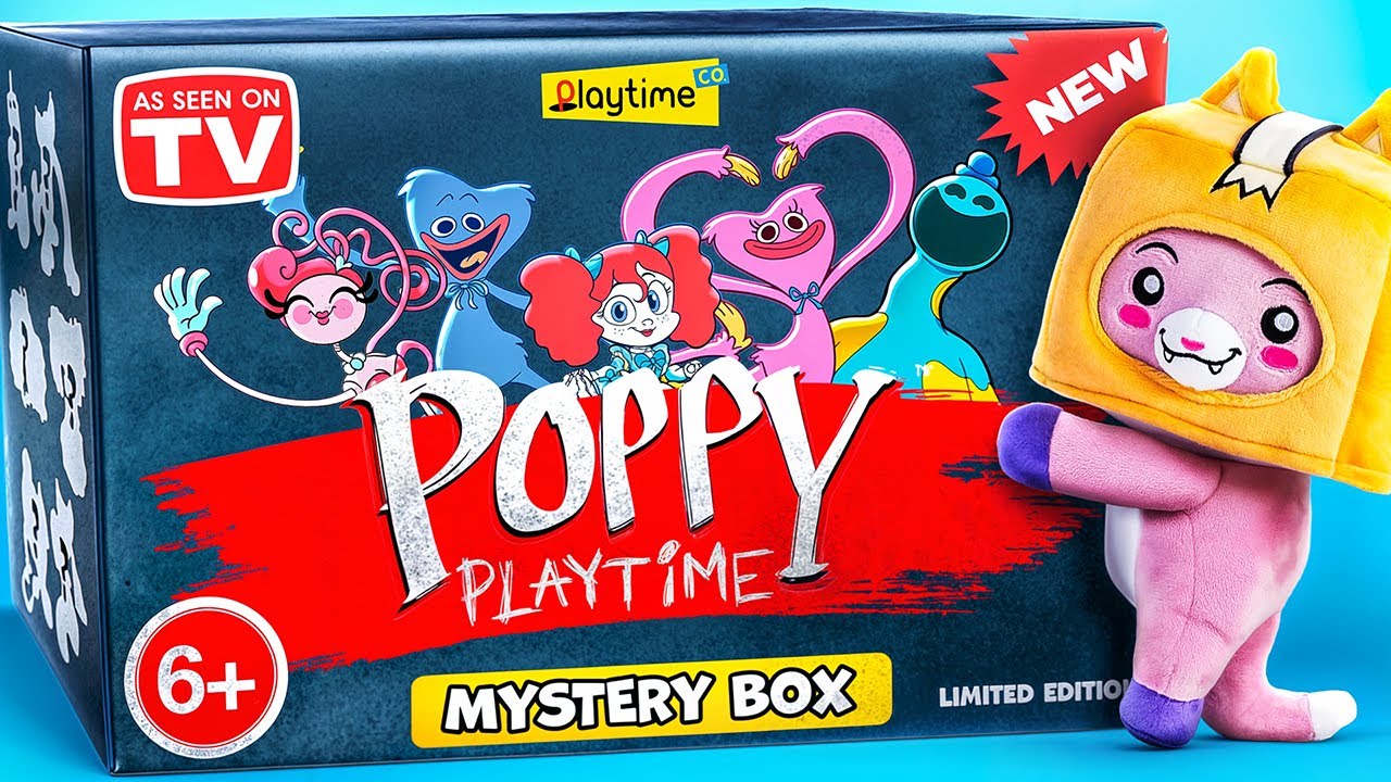 Открываем ГИГАНТСКУЮ ТАЙНСТВЕННУЮ КОРОБКУ POPPY PLAYTIME! (ТОП 10!)