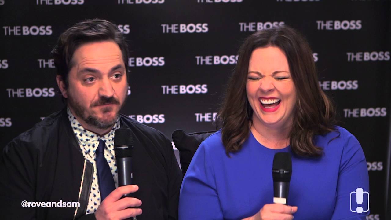 Melissa McCarthy Is A Limber Miss | Rove & Sam