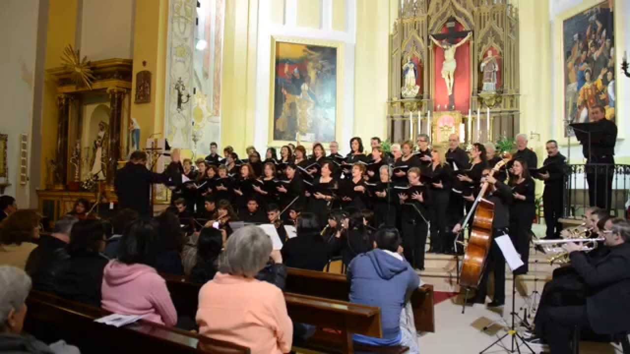 Coro Evangélico Unido de Madrid y Orquesta Selah - Tienen que saber
