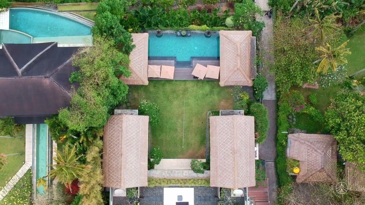 Seseh Beach Villas - A Birdseye View