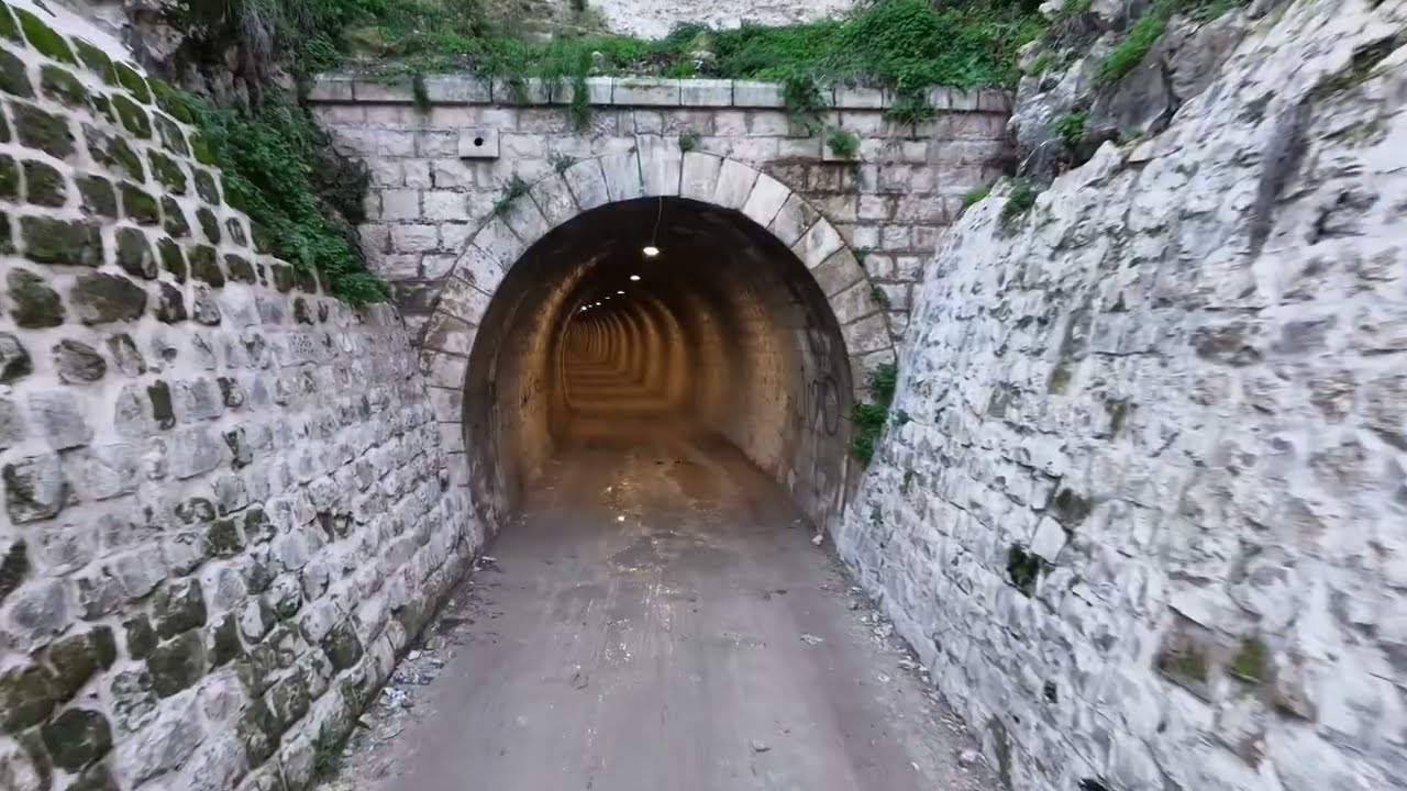 מנהרת ראמין - הרכבת החיג׳אזית